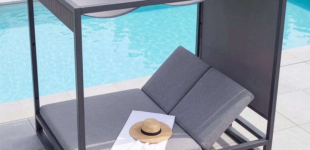 Outdoor Sun Lounger Sets in Spain: Pairs & Materials