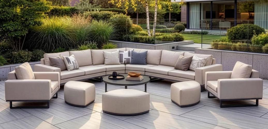 Corner Sofa Dining Set Spain: Combine Lounging & Dining