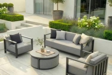 Ibiza Aluminium Furniture Range: Dining & Lounge Explained