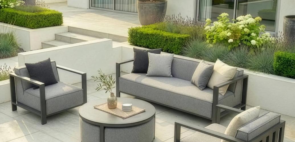 Ibiza Aluminium Furniture Range: Dining & Lounge Explained