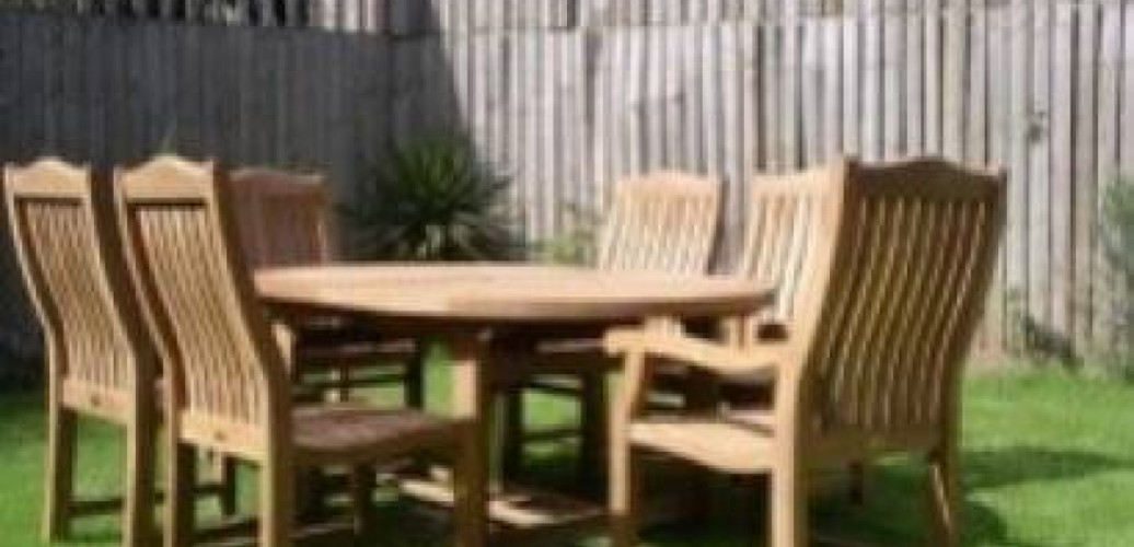 Introducing Exclusive Teak Furniture for Gardens