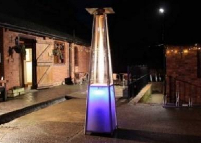 Patio Heaters & the many different types
