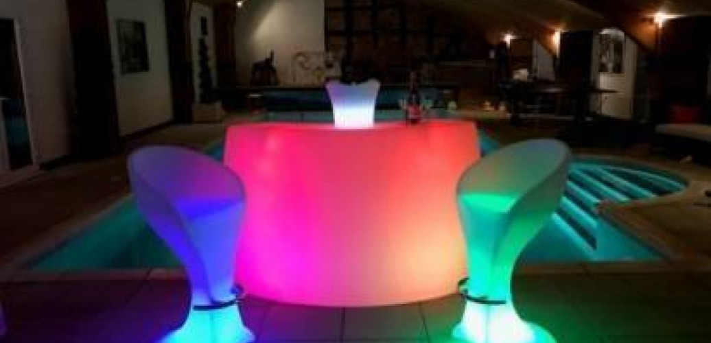 New Range Of LED garden Furniture