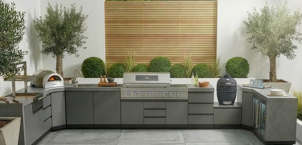How Does Barbecue Spain Enhance Patios and Garden Dining?