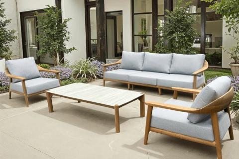 Teak Sofa Set Spain: Best Styles for Modern Outdoor Spaces