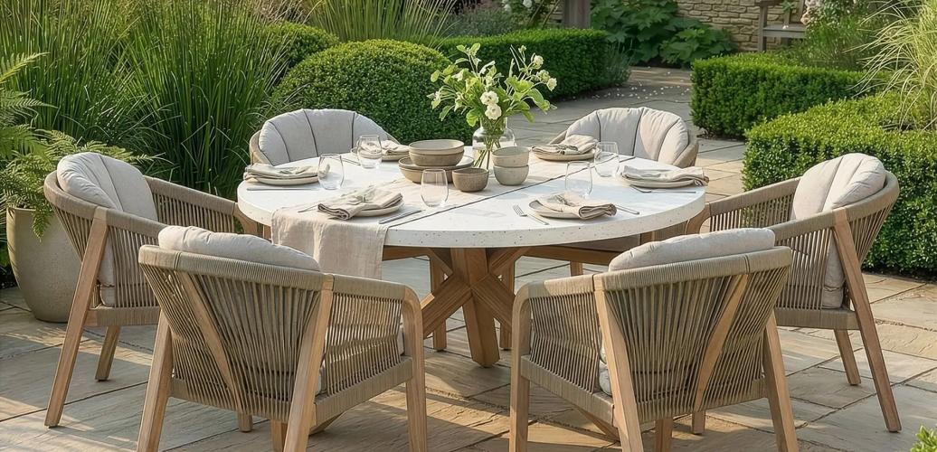 Rope Weave Garden Furniture in Spain: Guide