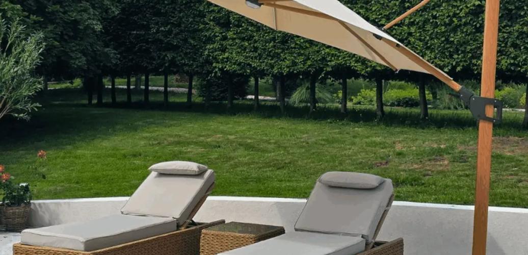Where Can You Buy High-Quality Cantilever Parasols in Spain?