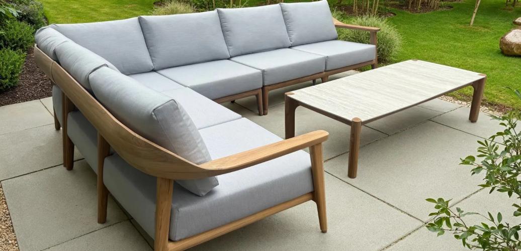 Which Teak Sofa Sets Are Best for Outdoor Living?