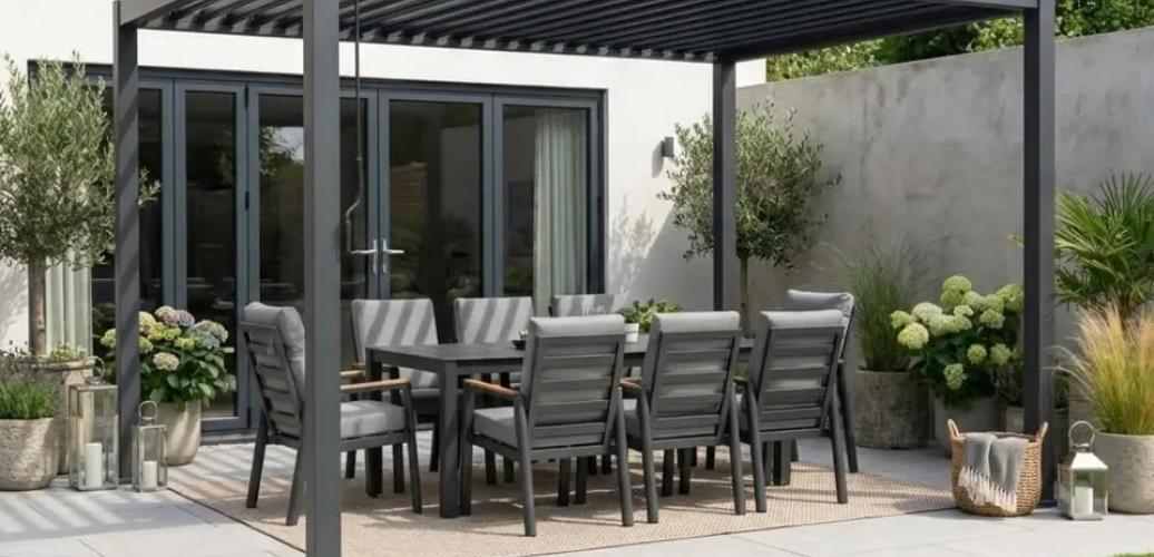 Garden Gazebos in Spain: Hardtop, Fabric & Aluminium