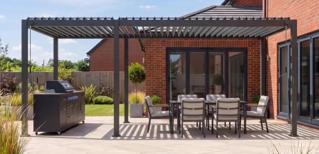 Outdoor Furniture for Villas in Spain: Complete Sets