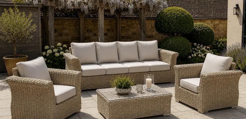 Rattan Dining Sets Spain: Sizes, Shapes & Guide